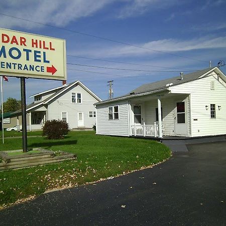 Cedar Hill Motel Hillsboro Eksteriør bilde