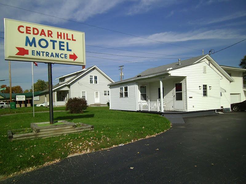 Cedar Hill Motel Hillsboro Eksteriør bilde